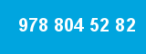978 804 52 82